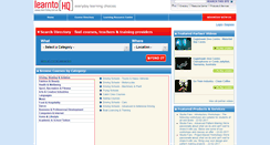 Desktop Screenshot of learntohq.com.au